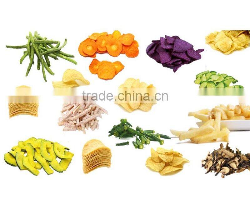 Vacuum Fried Fruit & Vegetable Snacks