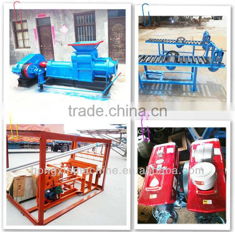 Fully automatic clay brick production, clay brick making equipments