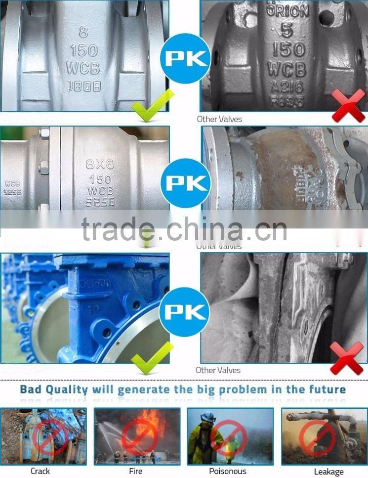 Cast iron 6 inch gate valve