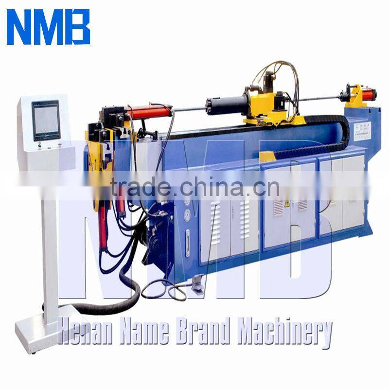 Metal tube bend making machine