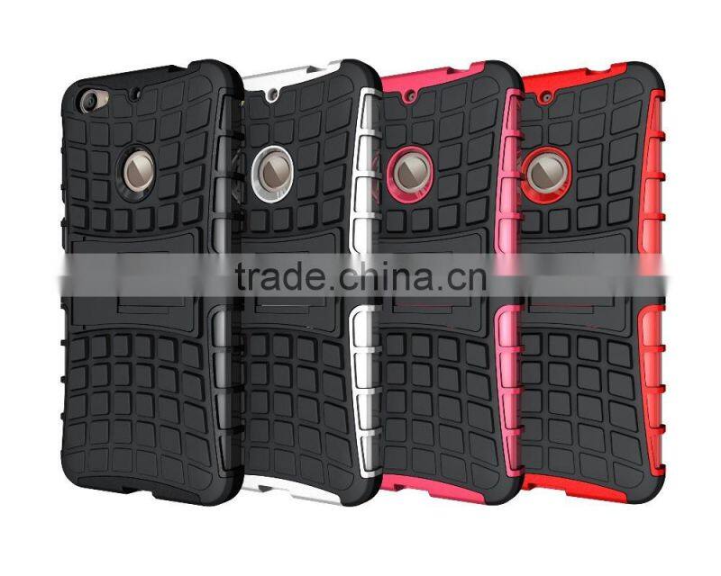 For LE 1S LETV 1S X500 Armor CASE Heavy Duty Hybrid Rugged TPU Impact Kickstand Hard Cover ShockProof CASE
