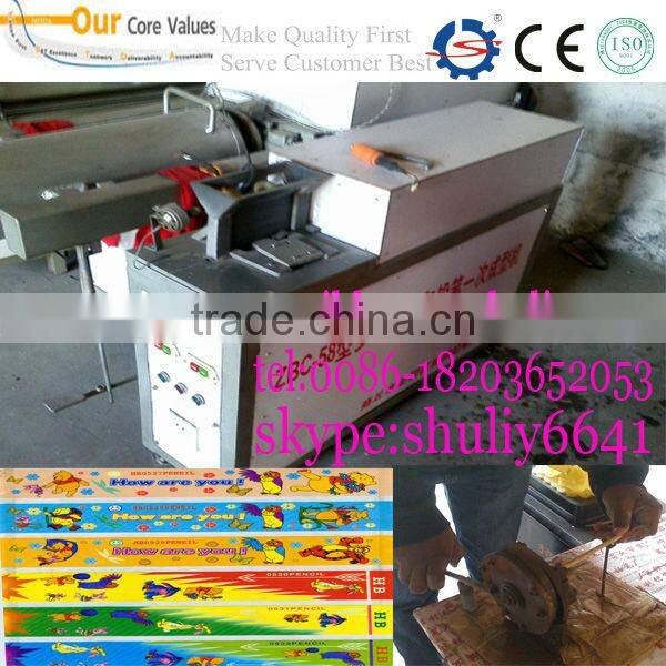 recycled paper pencil machine/paper pencil making machine
