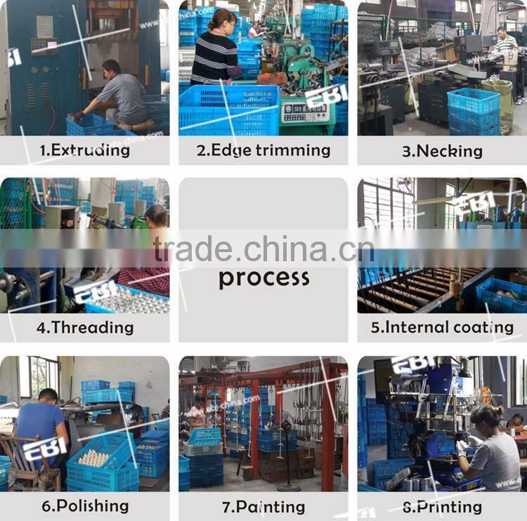 Mini food grade metal package tube