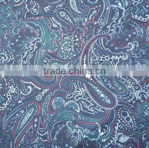 100% Polyester Taffeta Fabric Printed Garments Lining Fabric