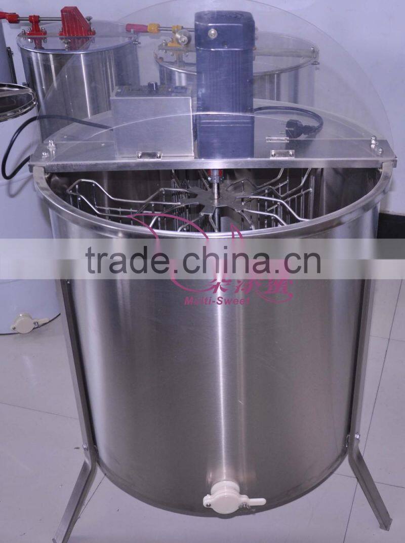 beekeeping tools 6 frames electrical honey extractor