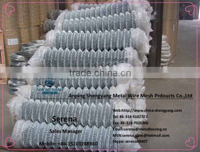 china chain link fence panels sale