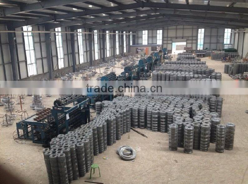 wholesale galvanised field fence for sheep cattle horse deer fencing