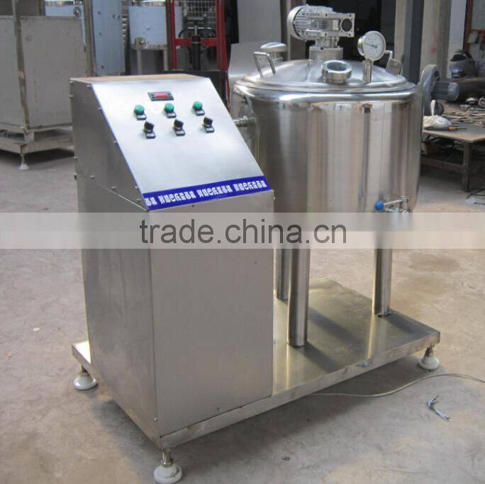 Hot sale 150L new technology pasteurization of milk machine,commercial milk pasteurizer for sale