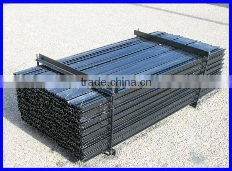 DM factory Hot-dipped Galvanized Y fence metal posts for farm