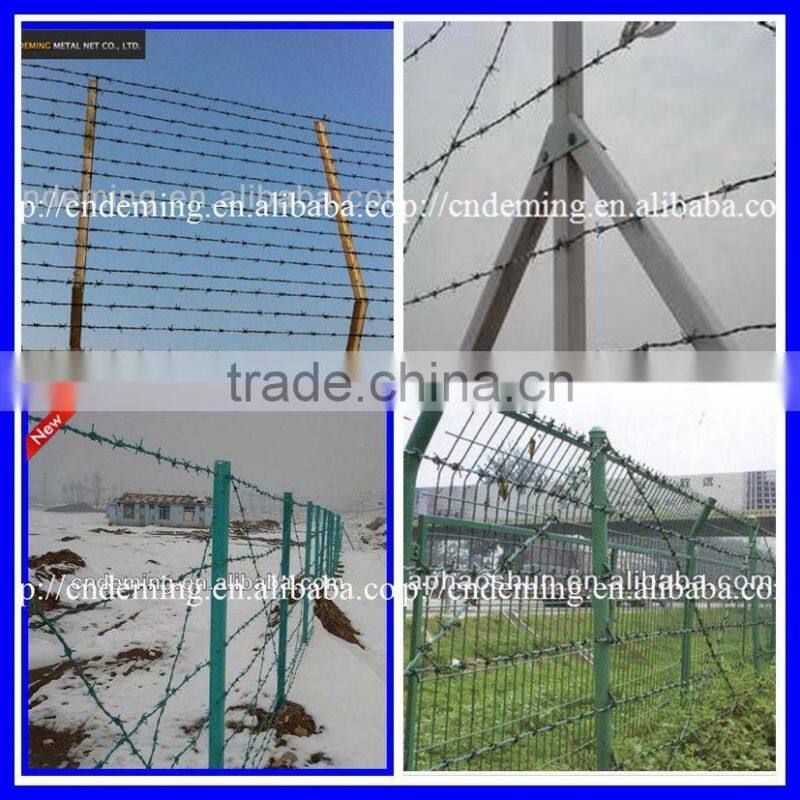 Hot Dipped Galvanized Barbed Wire For Feild Fence