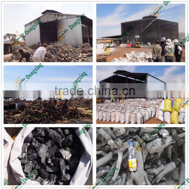 activated carbon fiber rice husk horizontal airflow carbonization furnace
