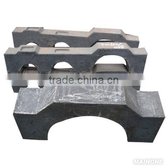 Bearing support iron casting