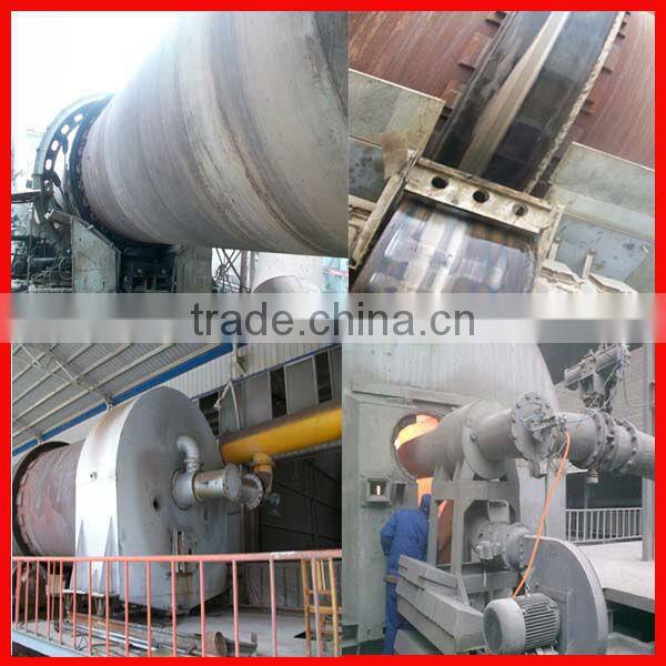 titanium dioxide rotary kiln factory price