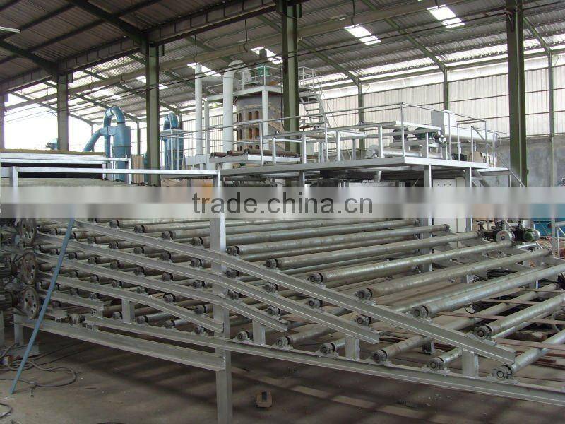 gypsum board production line