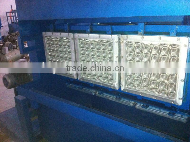 New design recycling waste paper egg tray making machine price
