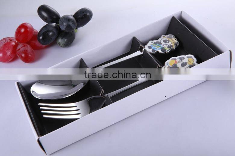 High Grade Exquisite Halloween Baby Cutlery Set