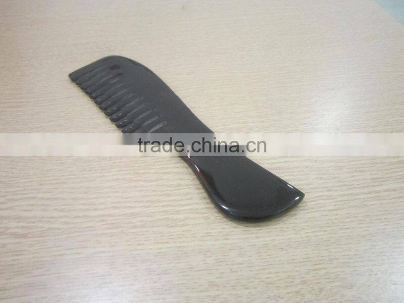 Comb made of buffalo horn, durable comb from Vietnam manufacturer