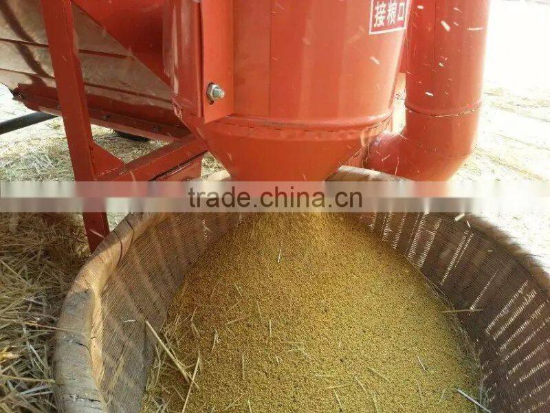 Good performance gasoline engine rape thresher machine