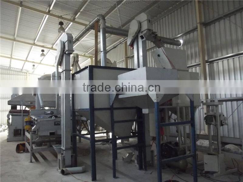Paddy Seed Cleaning Plant /Rice Seed Processing Line with Best Quality.