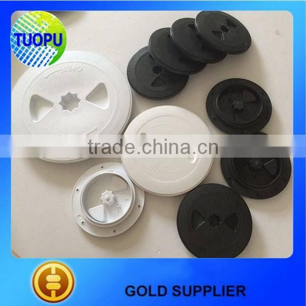 High quality square plastic hatch cover kayak flush deck hatches cover for sale