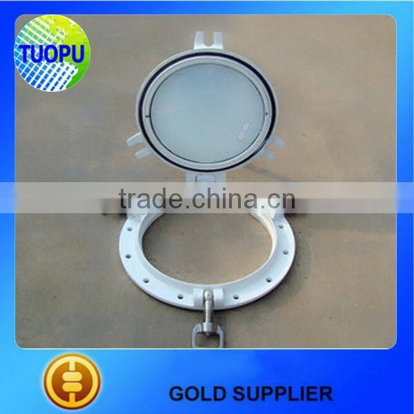 Tuopu marine aluminum frame boat hatch cover,boat window frames deck hatch