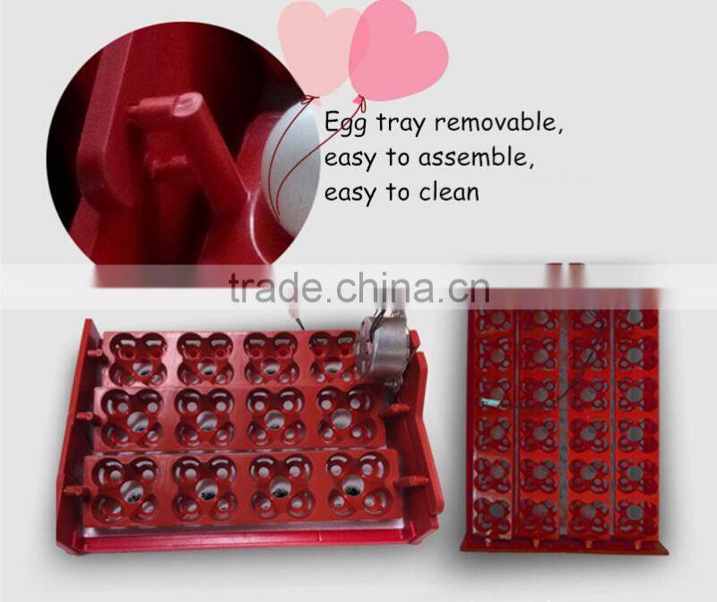 WQ-12 Capacity 12 eggs incubator and hatcher from china