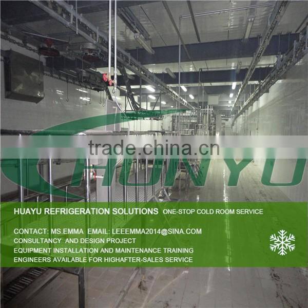 Halal Ritual slaughtering equipment equipping to cattle slaughter house