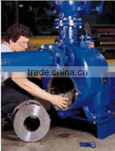 4 inch high capacity sewage pump with tank (JT)