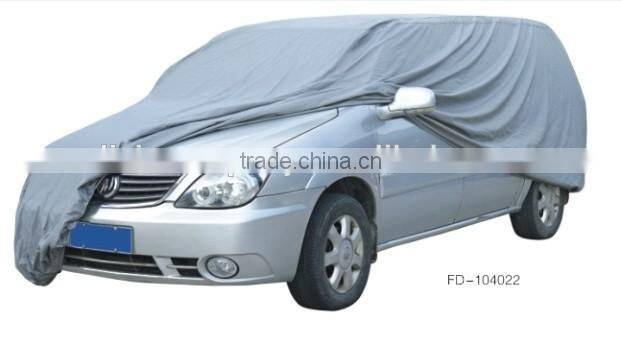 auto covers with PVC and PP cotton cloth car cover