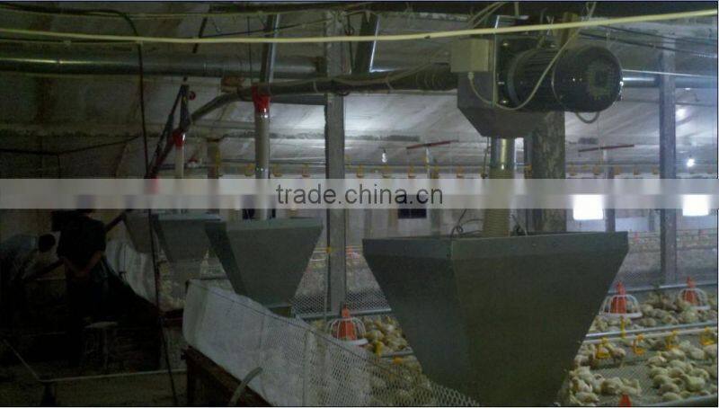 Automatic chicken feeders poultry chicken feeding system