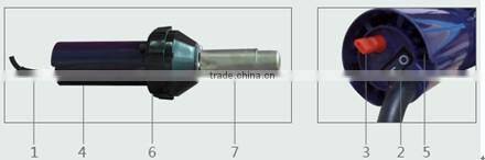 hot air welding tools for membrance welding