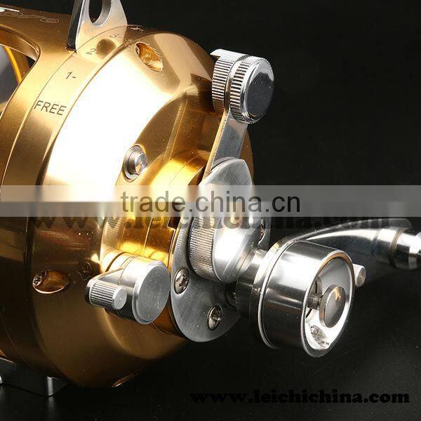 Big game aluminum sea fishing trolling reel