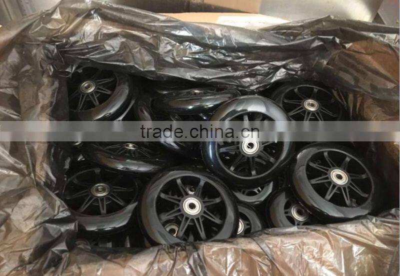 PU wheels skate wheels luggage wheels