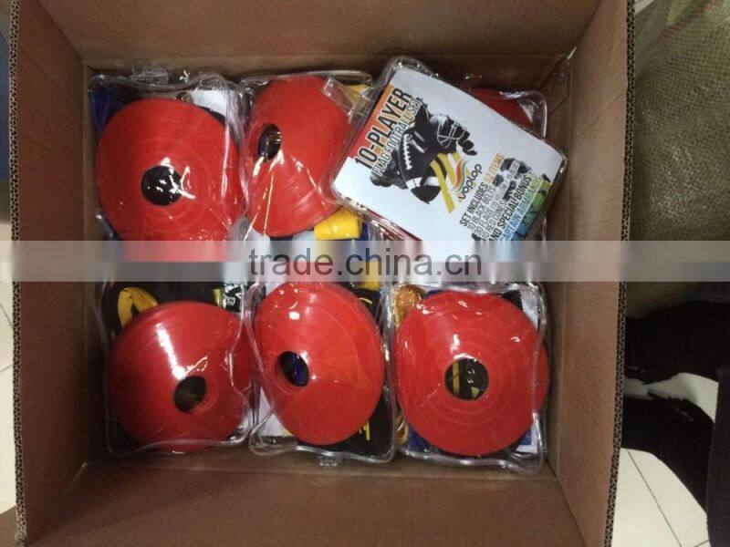 10 players flag football deluxe set