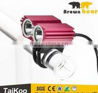 Battery powered super bright light set brightest bike light