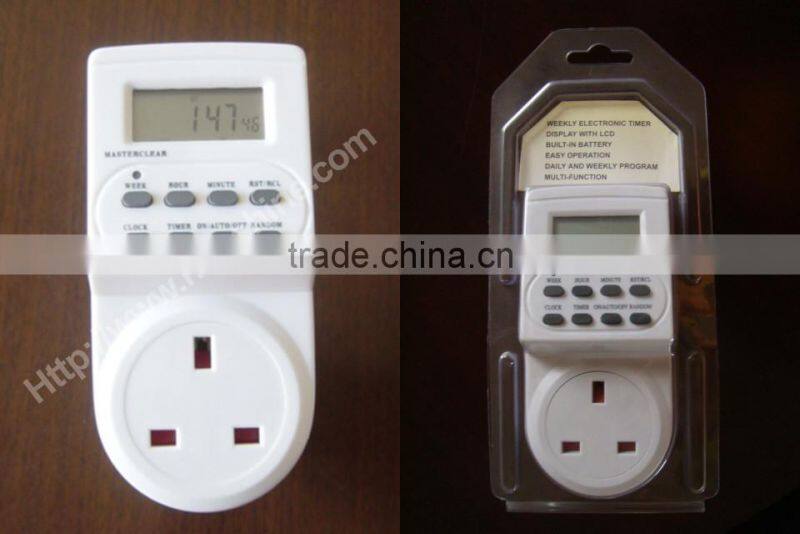 multifunction large LCD panel large digital timer