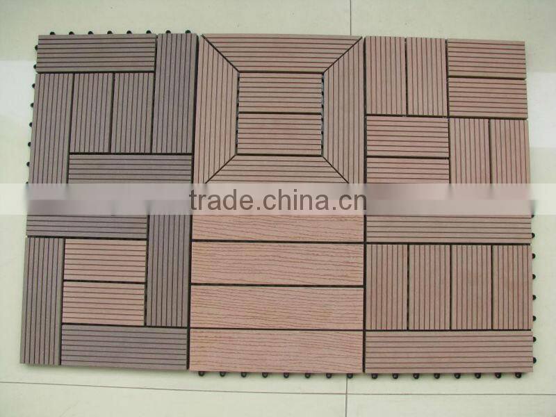 WPC Deck Tile (DIY, Outdoor QuickDeck)