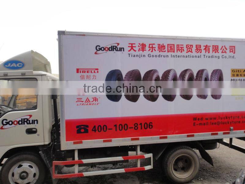 SHIMO tires brands made in China 7.50 16 light truck tire