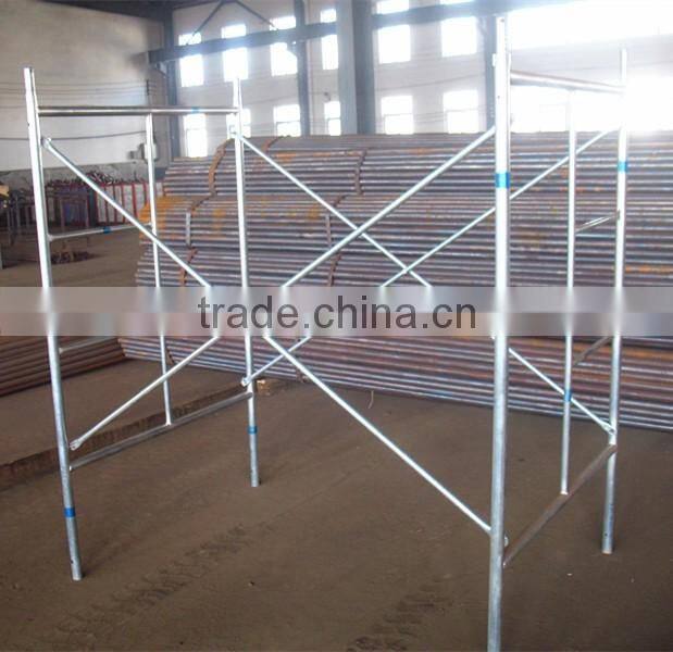 1700*1219mm Ladder Frame Scaffold for Working Platform
