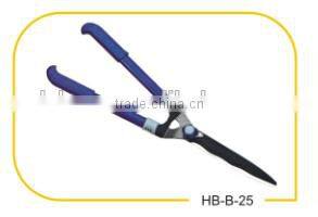 alibaba china long handled cutting scissor,telescopic hedge shears with plastic handle & metal blade,garden shear secateurs