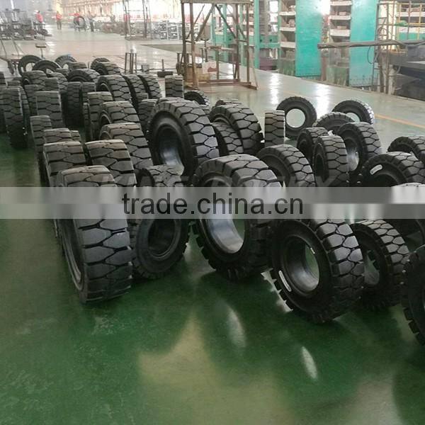 solid rubber tires industrial tire 8.25-15 cheap export to Russia