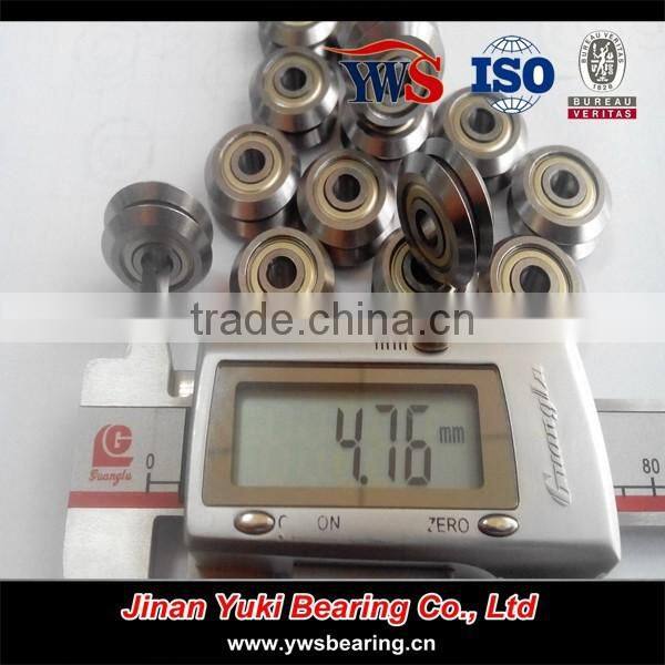W groove wheel w1 w1x RM1 v groove bearing