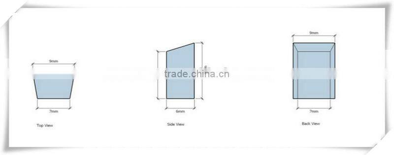 Manufacture Hot Sale cemented carbide cutting tip for steel, cast iron water pipe