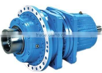 p series electric motor planetary helical high quality gear reduction