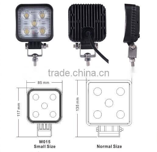 hot sale jgl lightstorm 15w cree led driving light 9-32v led working lamp light made in China alibaba cree led headlight