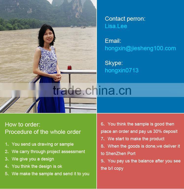 China supplier CNC auto spare parts car parts