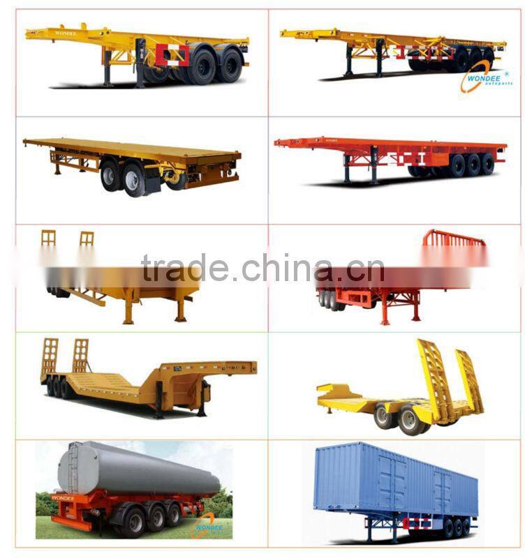 Good Quality 3 Axle 45000L 45cbm 45m3 LPG Gas Tanker Trailer for Sale