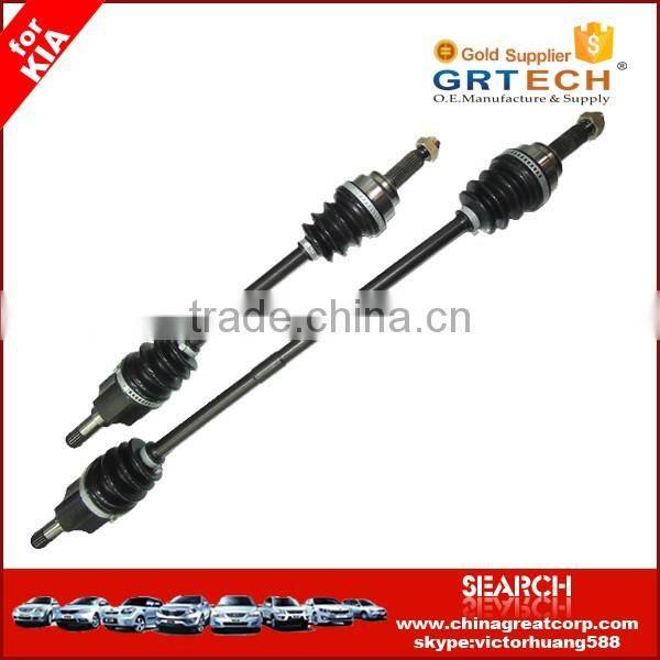 Hot sale different types of drive shaft KK331-25-400A