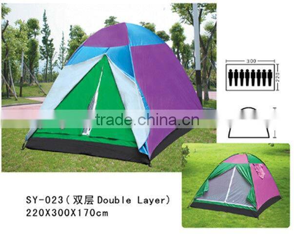 new design family leisure life camping tent