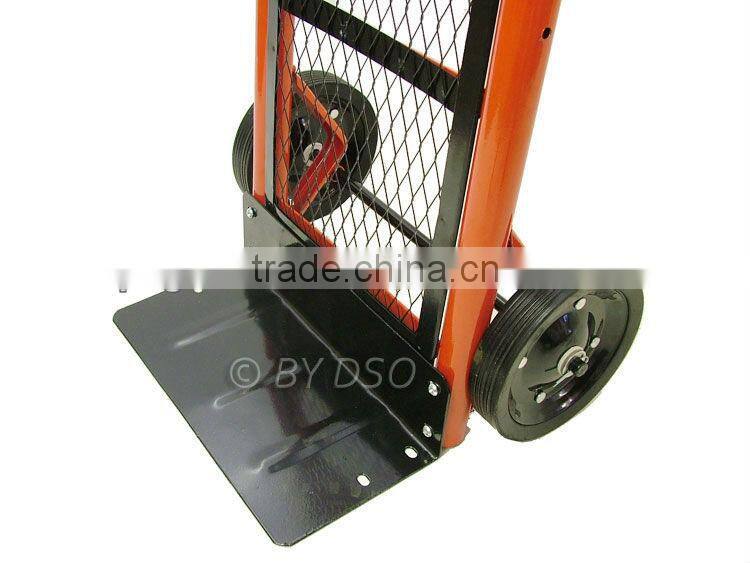 Four wheel folding hand trolleys